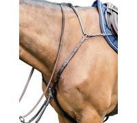 PRESTIGE Pechopetral EVO con Ajuste a la Montura, Tabaco - Cob PRESTIGE