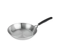 Prestige Sartén de acero inoxidable antiadherente hecha para durar, 25 cm, fácil de limpiar, compatible con inducción, apta para lavavajillas y horno