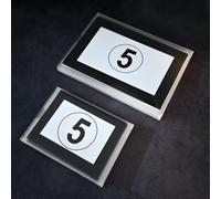 Prestige (versión de gravedad magnética) Trucos de magia tablero de predicción visual escenario, mentalismo, ilusiones, trucos, comedia, accesorios mágicos (grande)