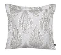 Prestigious Textiles Amortiguador de la Cubierta del Tesoro, Perla, 50 x 50cm