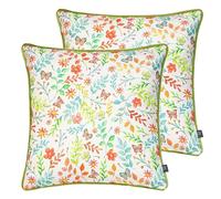 Prestigious Textiles Secret Garden - Cojines Rellenos de poliéster (2 Unidades)