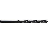 Presto 010004.65 - Taladro de acero de alta velocidad, DIN 338, diámetro de corte de 4,65 mm, longitud de 80 mm, longitud de flauta de 47 mm, paquete de 10