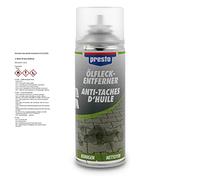 Presto 157172 aceite de limpiador de manchas de spray
