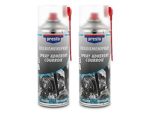 PRESTO 2 aerosoles para correa trapezoidal de 400