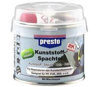 Presto 2K Espátula 250g Negro 601460 Styrolreduzierte Producto Nuevo