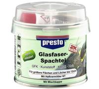 Presto 2K Masilla De Fibra De Vidrio 601013 250g Gris-Verde