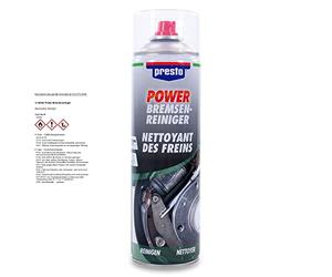 Presto 315541 Limpiador de frenos potente, 500ml