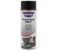 Presto 428726 thermo-paint Spray, 400 ml, color negro