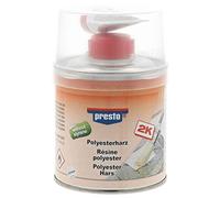 Presto 443855 Resina Poliéster sin estireno 250 g
