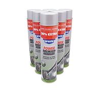 Presto 6 Latas De Limpiador De Frenos En Spray 600ml, 6 X 600 Ml, 3600 Mililitro