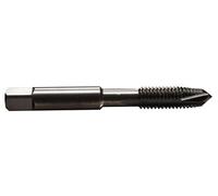 Presto 600106.01.0 HSS - Grifo métrico de punta gruesa en espiral, ISO 529, acabado templado a vapor P1, tamaño M6 x 1,0, longitud de flauta de 19 mm, 66 mm de longitud
