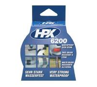 HPX CF5005 6200 - Cinta Adhesiva de Tela, Negro, CS5005