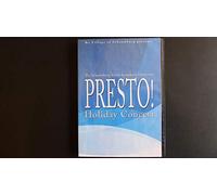presto! Holiday Concert (2-DVD set)