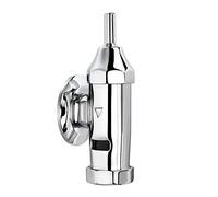 Grifo urinario presto fluxor inodoro presto 1000 m mural visto gris / plata