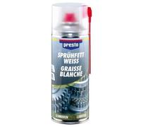 Presto Spray Grasa Blanca 306352 400ml Grasa Lubricante Grasa Adherente