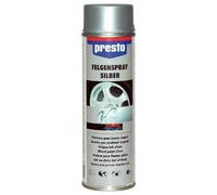 Presto Spray Llanta Plata 428924 500ml Pintura Spray