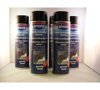 Presto! subsuelo - Negro 6 x 500 ML Spray