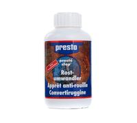 PRESTO Transformador de herrrumbre 603086 62 125 0,25 Lata con pincel 250 62