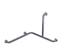 PrestoEquip Barra Bañera Horizontal En Ángulo Inox 165 88165 barras de apoyo inox mate