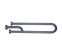 PrestoEquip Barra Mural Inox 135 68135 barras de apoyo inox blanco