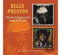 Billy Preston I Wrote a Simple Song/Music Is My Life (CD) (Importación USA)