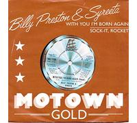 Preston, Billy & Syreeta - Preston, Billy & Syreeta With You I'm Born Again 7" Motown TMG1159 EX 1979 b-side by Billy Preston only