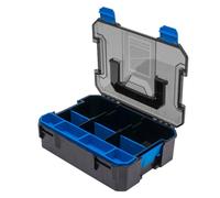 Preston Innovations Hardcase - Sistema de alimentación de caja rígida | Caja de alimentación de pesca | Duradero | Insertos y separadores extraíbles | Asa de transporte fuerte | Clips de cierre