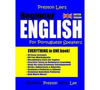 Preston Lee's Beginner English For Portuguese Speakers (British Version)
