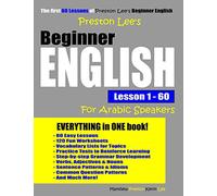 Preston Lee's Beginner English Lesson 1 - 60 For Arabic Speakers (Preston Lee's English For Arabic Speakers)