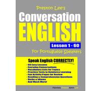 Preston Lee's Conversation English For Portuguese Speakers Lesson 1 - 60 (Preston Lee's English For Portuguese Speakers)