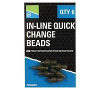 Preston Perles Connecteur Méthode d'alimentation In-Line Quick Change Beads