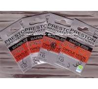 Preston PR C1 Method Feeder Circle Hook B-Less Size 14 by Preston Innovations