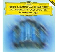 Preston,Simon - Liszt: Fantasie und Fuge "Ad Nos"