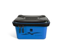 PRESTON Supera X Bait Safe Mini - Caja de cebo Caja de cebo Contenedor de ceb...