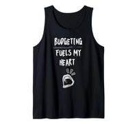 Presupuesto alimenta mi corazón Camiseta sin Mangas