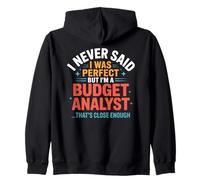 Presupuesto Analista Cotización Finanzas y Contabilidad Profesionales Sudadera con Capucha