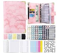 Presupuesto Binder, Cash Envelopes for Budgeting, Money A6 Pu Leather Diary presupuesto carpeta presupuesto tabla de