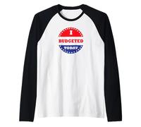 Presupuesto Hoy Camiseta Manga Raglan