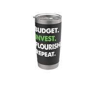 Presupuesto Invertir Florecer Repetir recuperación Vaso térmico de acero inoxidable de doble pared