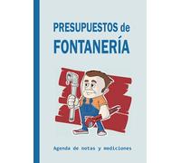 PRESUPUESTOS DE FONTANERÍA: Agenda de notas y mediciones