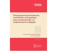 Presupuestos Participativos Territoriales: Una Apuesta Para La Planeac