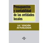 Presupuestos Y Contabilidad De Las Entidades Locales (14ª Ed.)
