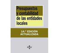 Presupuestos y contabilidad de las entidades locales (Derecho - Biblioteca de Textos Legales)