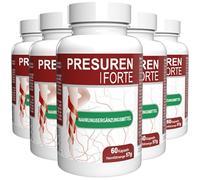 Presuren Forte - 300 Cápsulas (5 x 60 Cápsulas), paquete de 5