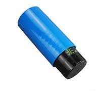 Presurizador de pelota de tenis, recipiente de almacenamiento de capacidad de 3 pelotas, restaura la elasticidad de rebote, diseño de sello hermético, construcción de plástico, para jugadores