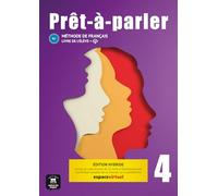 PRET-A-PARLER 4 ED HYBRIDE LIVRE DE L'ELEVE
