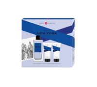 Pret A Porter, Set Fashion Collection NEW YORK Eau de Parfum 100ml, Shower gel 50ml & Bodylotion 50ml