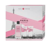 Prêt à Porter, The Fashion Collection, PARIS Eau de Parfum para mujer | Una fragancia con acorde de macaroon Isphahan rosado y afrutado | 100 ml