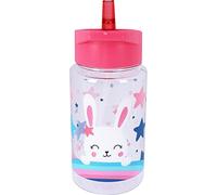 Pret Botella infantil Eat Drink Repeat para guardería, 12 x 7 x 7 cm, para niña