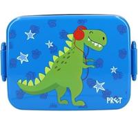 Pret - Caja de merienda para almuerzo, Dinosaurio, para niños, guarderías infantiles, escuelas, vacaciones, comida de 16 cm, para niño
